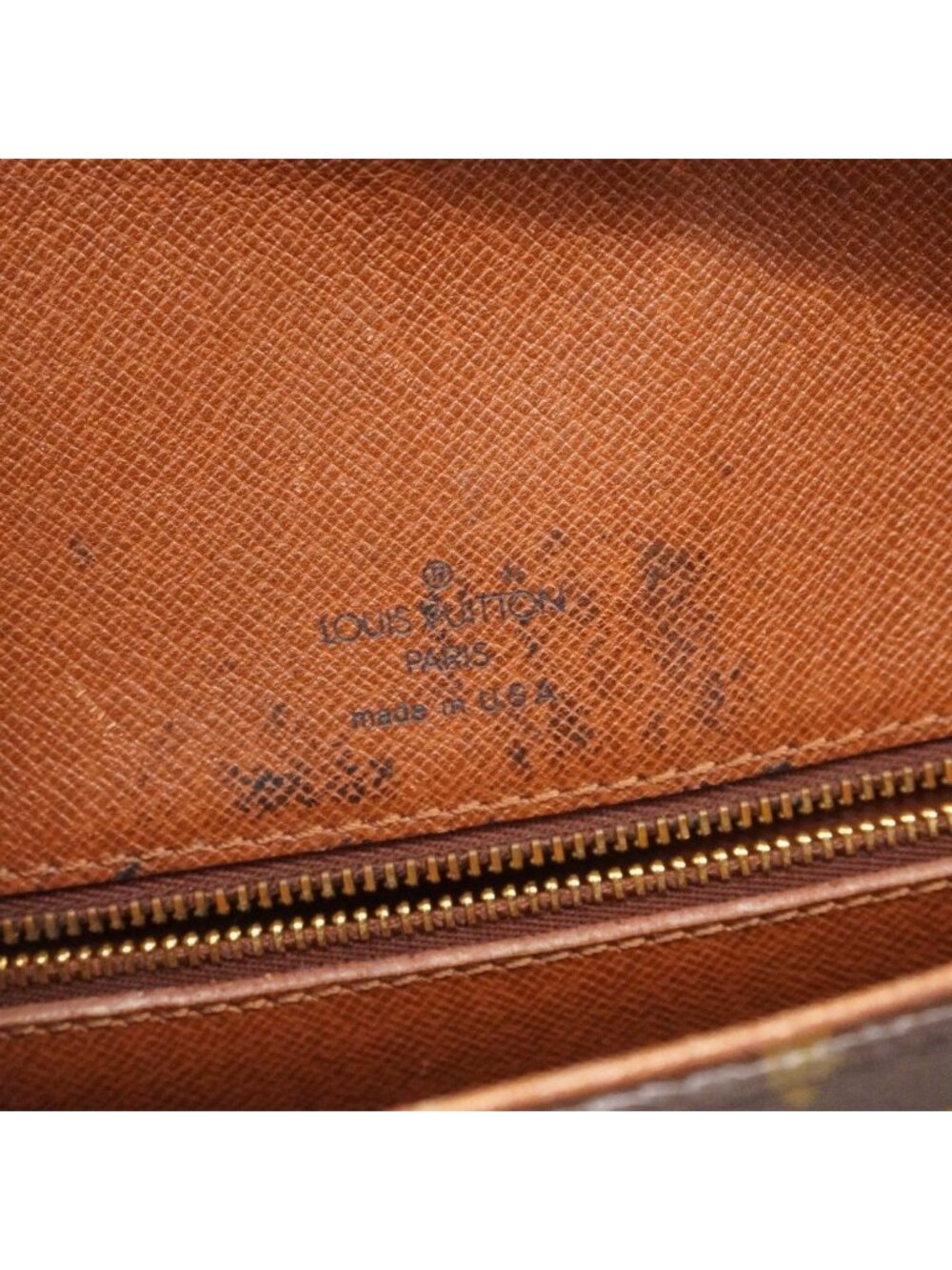 Louis Vuitton Shoulder Bag Monogram Saint Cloud GM Brown - Picture 5 of 10